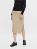 PC Fanna Hw Midi Knit Skirt