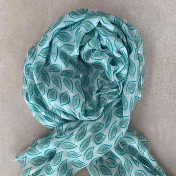 ThreeM Scarves Leaf