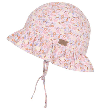 Melton Bell Hat w/print