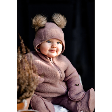 Mikkline Wool Baby Suit