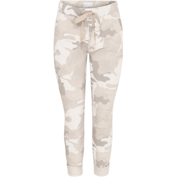 Marta Camo Pants