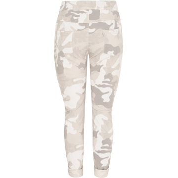 Marta Camo Pants