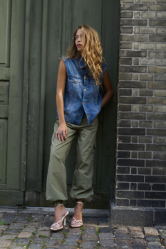 Pulz Jeans Laina HW Cargo Pants