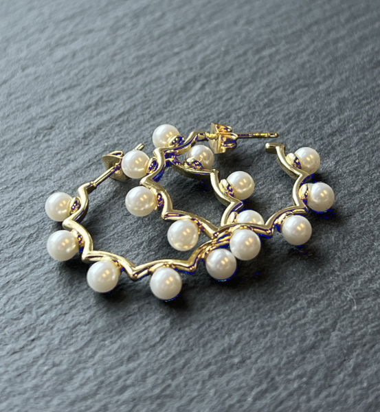 ThreeM Earring Pearl