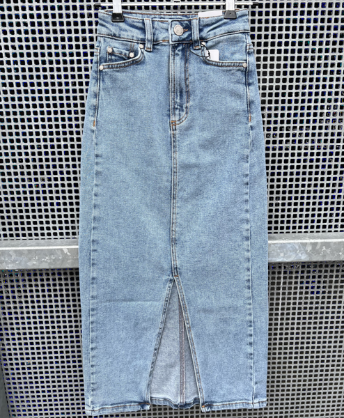 Hound Maxi Denim Skirt