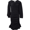 Hound Puff Sleeve Dress