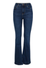 Pulz Jeans Becca UHW Bootcut Leg