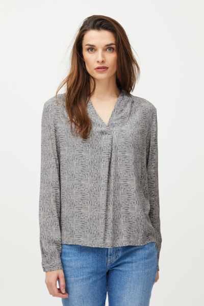 Pulz Jeans Gene Ls Blouse