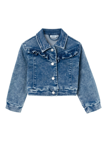 Name It Emma Sweat Denim Jacket