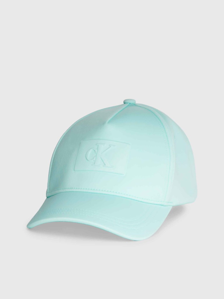 Calvin Klein Embrossed Monogram Cap