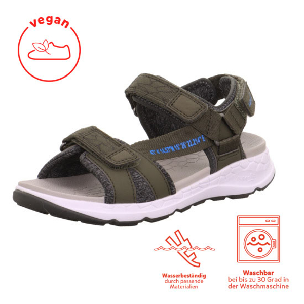 Superfit Criss Cross Sandal