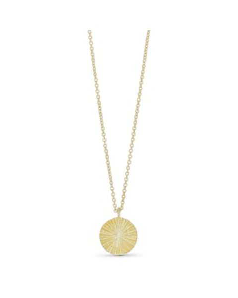 Pure By Nat Necklace W. Pendant