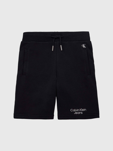 Calvin Klein Stack Logo Jogger Shorts