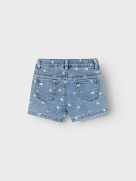 Name It Salli Slim Denim Shorts