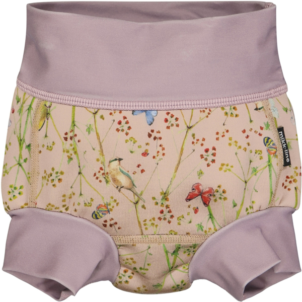 Mikk-line Baby Swim Pant Frill Recycled Aop