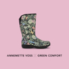 Green Comfort S Long Rubberboot