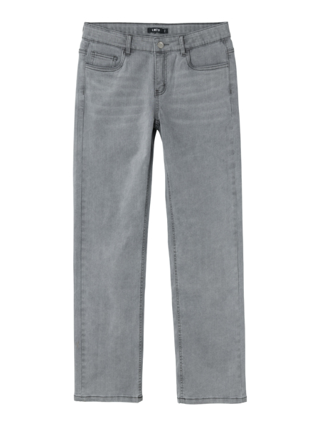 LMTD Tariannes Denim Straight Pant