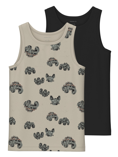 Name It Tank Top 2p Peyote Monster Truck