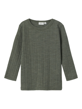 Name It Wang Wool Needle Top