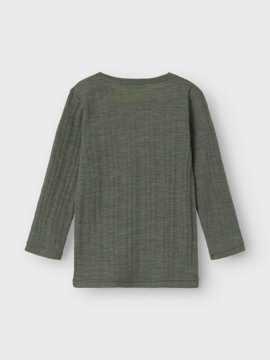 Name It Wang Wool Needle Top