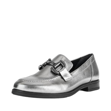 Gabor Sølv Loafer