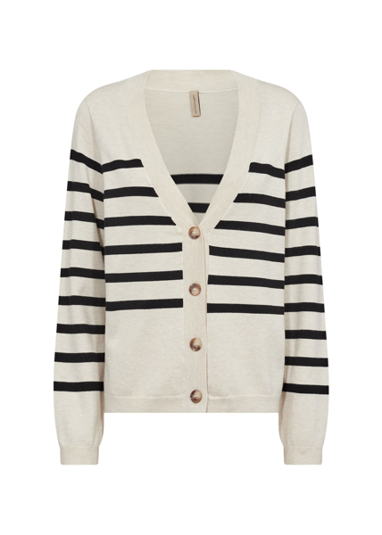 Soya Concept Dollie Stripe Cardigan