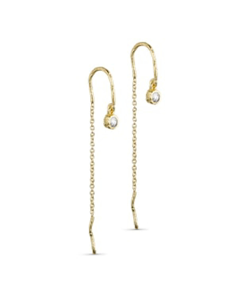 Pure By Nat Clara Chain Earring