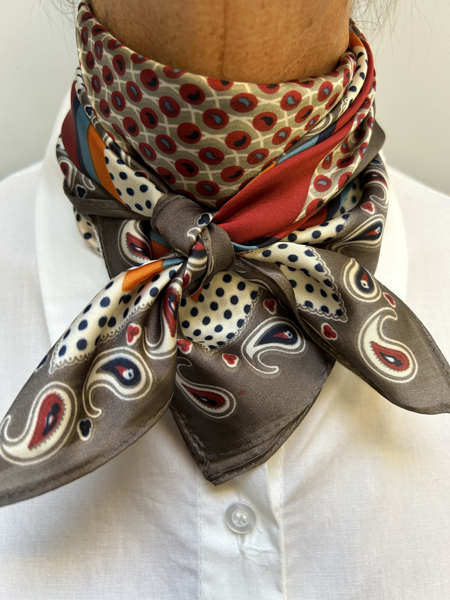 ThreeM Silk Scarves Spunk