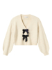 Name Ir Rina Knit Cardigan