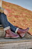 New Feet Boot W/Zipper (W)