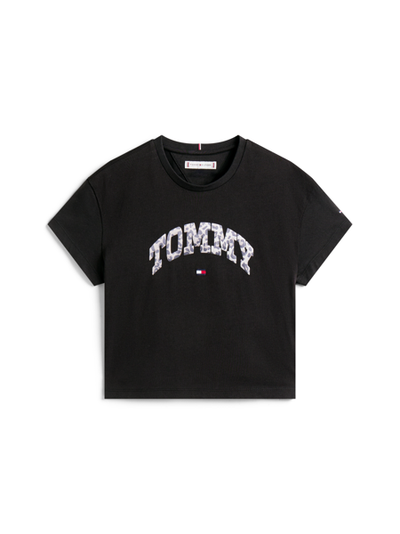 Tommy Hilfiger Varsity Sateen Tee