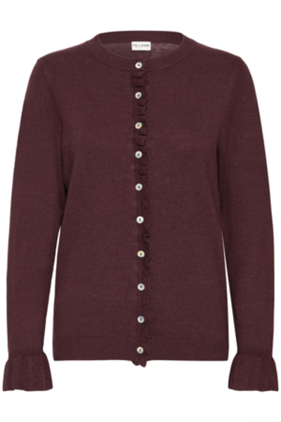 Pulz Jeans Sara Flounce Cardigan