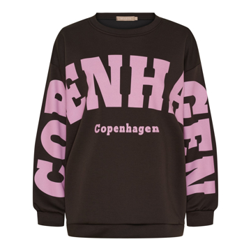 Marta Hibiscus Sweatshirt