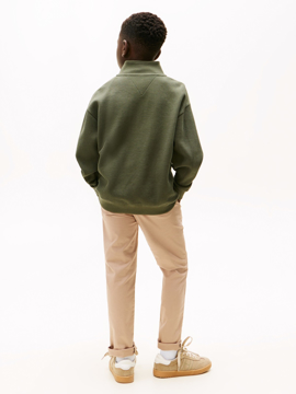 Tommy Hilfiger Texture Half Zip Swe