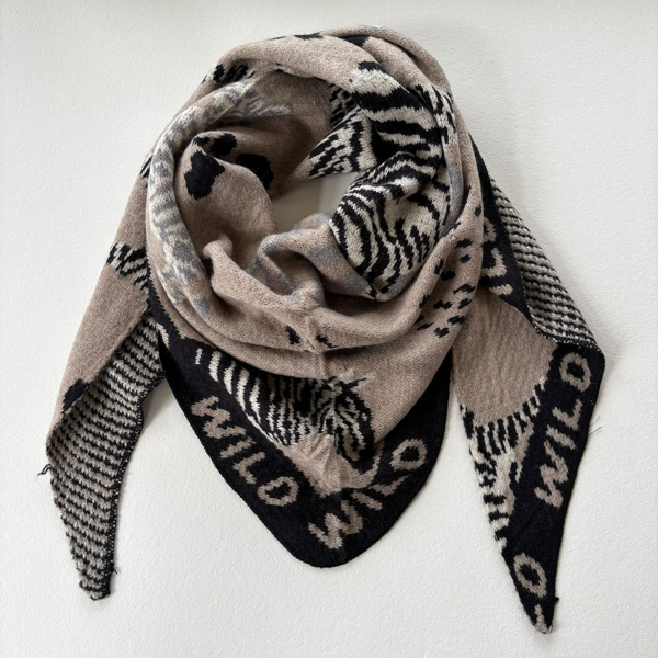 Three M Scarves Wild