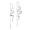 Pure By Nat Willow Chain Earrings