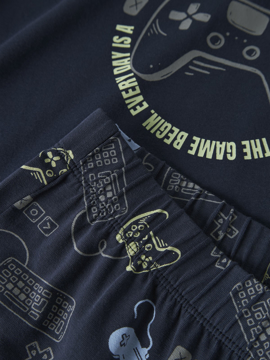 Name It Nightset Navy Gamer