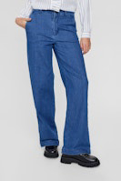 Nümph Amber High Rise Wide Jeans