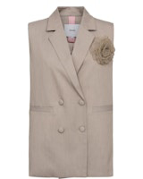 Nümph Floria Long Vest