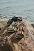 New Feet Slipper W/2 Straps (M)