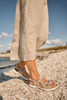 New Feet Sandal W/2 Velcro (W)