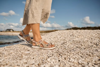 New Feet Sandal W/2 Velcro (W)