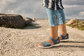 New Feet Sandal Loop Heelcap (W)