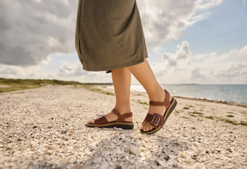 New Feet Sandal W/1 Velcro&1 Buckle (M)