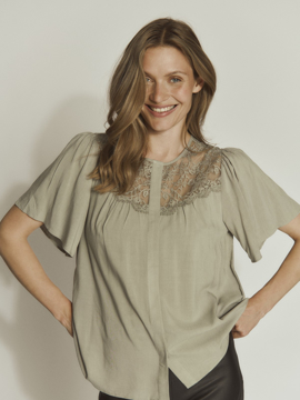 Rosemunde Elif Ss Lace Blouse