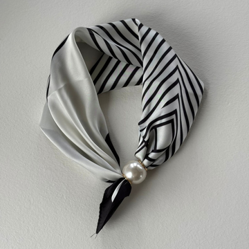 Three M Scarves Magnet