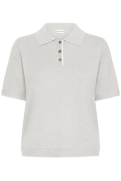 Pulz Jeans Sara Ss Polo Pullover