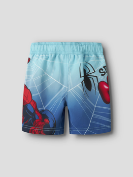Name It Malte Spider Long Swimshorts