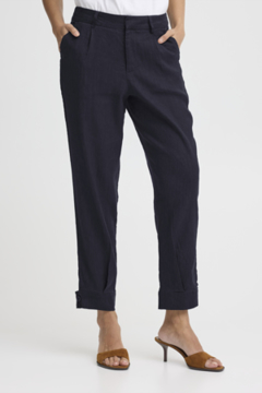 Pulz Jeans Luc HW Pant Ankel Tap