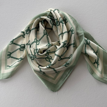 Three M Scarves Robe